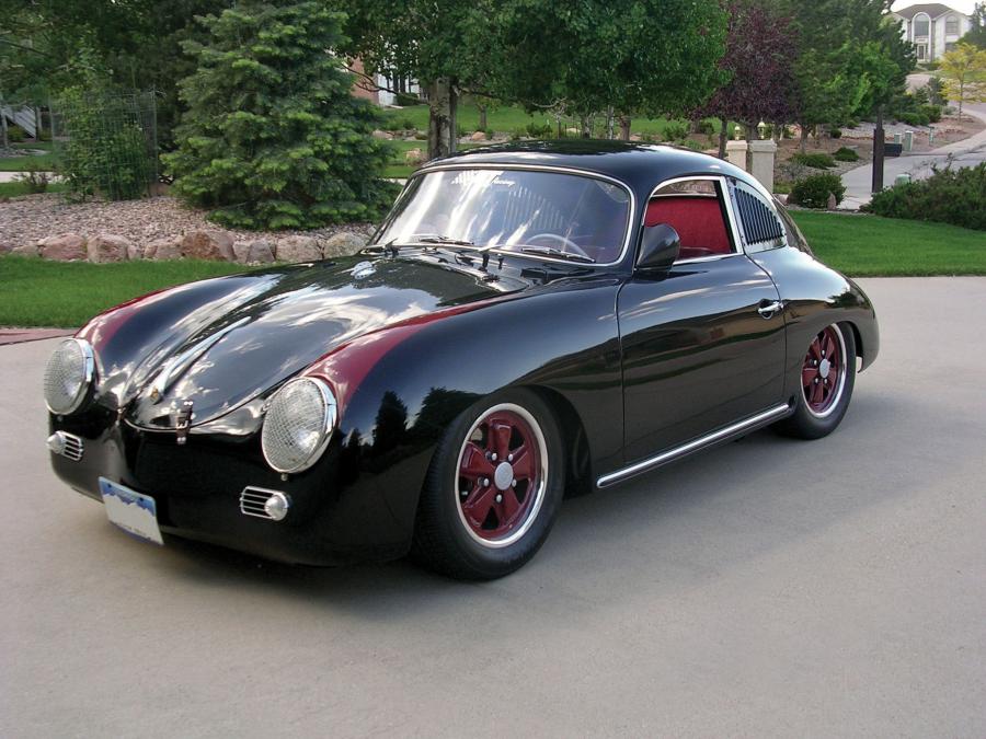  Porsche 356A Outlaw Coupe 1958 года  (фото 8 из 8)